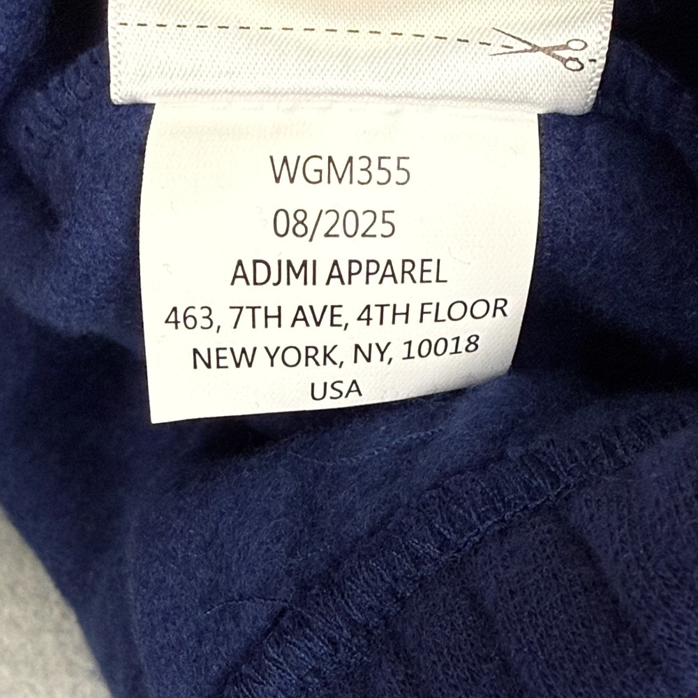 Wilson Crew Neck Youth Girls Sweatshirt Sz XL (14/16) Navy Retro Sport Soft NWT - Picture 8 of 14